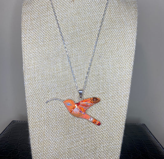 ORANGE HUMMINGBIRD